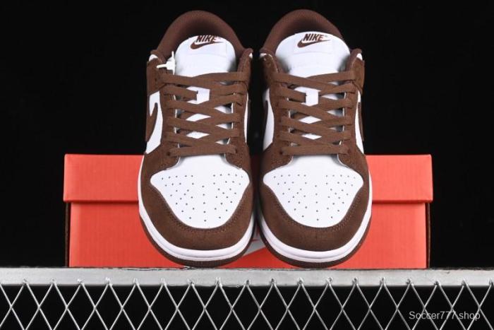 Nike SB Dunk Low  Flax Suede  SB Low-Top Casual Skate Shoes - HJ7673-001