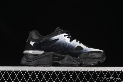 New Balance NB9060 Series Retro Casual Running Shoes with ABZORB Cushioning - U9060IMB