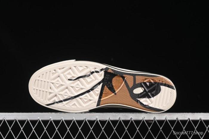 Converse Chuck Taylor All Star 1970s High Top Canvas Sneakers with Tom and Jerry Design - A15110C