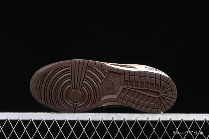 Nike SB Dunk Low The North Face x Supreme Collaboration Anniversary Edition High-End Custom Low-Top Casual Sneakers - DJ2024-056