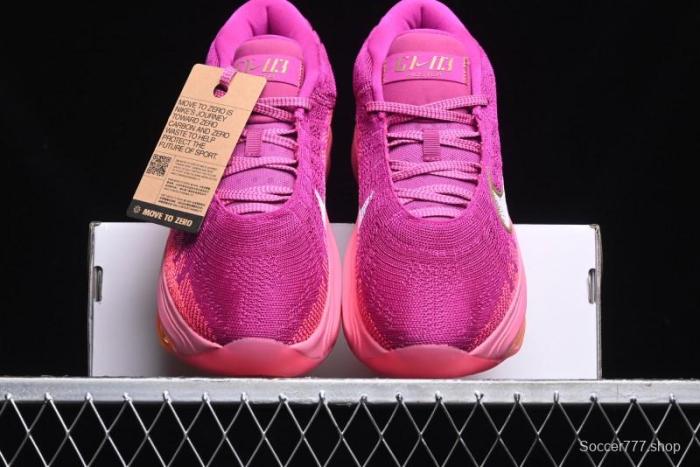 Nike Air Zoom G.T. Hustle 3 Basketball Shoes with Cushioning and Breathability - FY5952-601