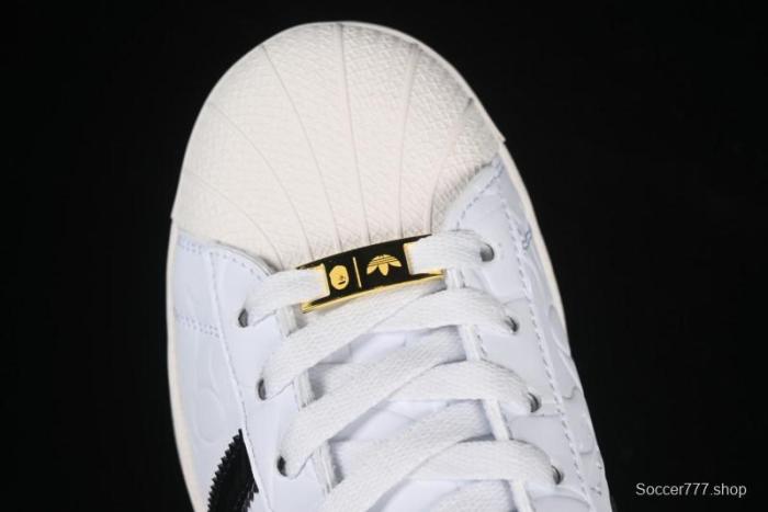 Adidas Bape Superstar JR2701 Shell Toe Casual Sneakers - JR2701