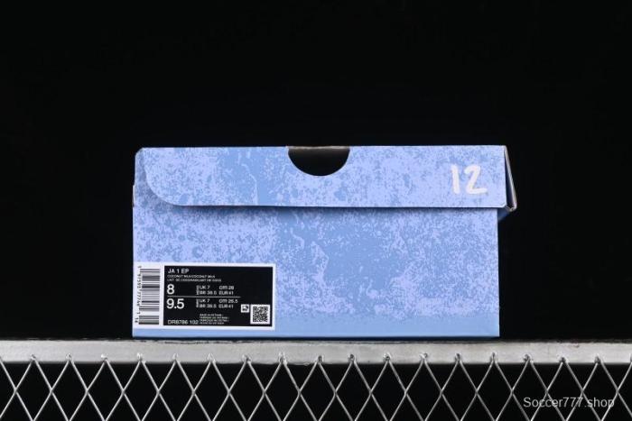 Nike Ja 1  Day One  Basketball Shoes with Zoom Cushioning and Low-Top Design - DR8786-102