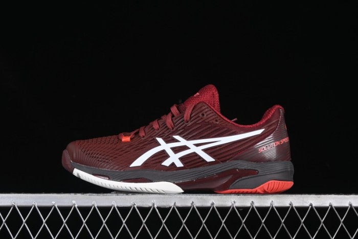 Asics Solution Speed FF 2 Retro Breathable Cushioned Casual Running Shoes - 1041A182-602