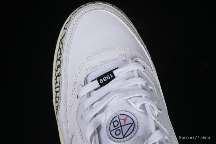 Nike Jordan Spizike Low AJ Retro Sneakers with Elephant Print and Multi-Element Design - 315371-125