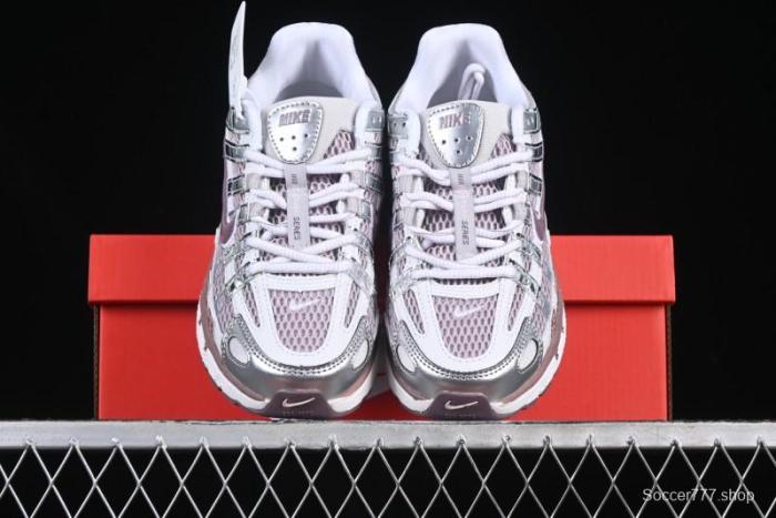 Nike P-6000 Metallic Chrome Runner - Sleek & Stylish Performance Sneakers