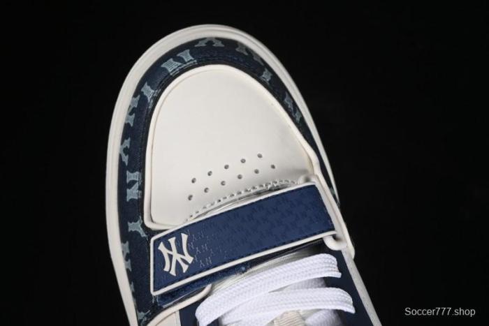 MLB Chunky Liner New York Yankees Lightweight Platform Sneakers with 6cm Height Increase - 3ASXCDN3N50NYD