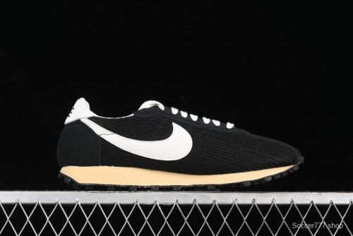 Nike Stussy Roshe Run LD-1000 Comfortable Versatile Non-Slip Durable Waffle Low-Top Casual Running Shoes - HM0950-001