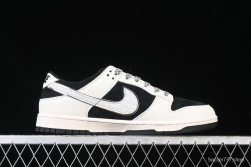 Nike SB Dunk Low The North Face x CDG Anniversary Customized Low-Top Casual Skate Shoes - BB7518-006