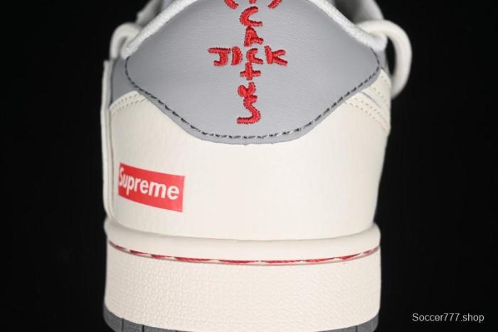 Nike Travis Scott x Fragment Design x Air Jordan 1 Low OG SP AJ1 - SJ0086-137