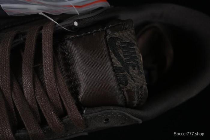 Nike Travis Scott x Air Jordan 1 Low OG AJ1 Reverse Swoosh Sneakers - DM7866-202