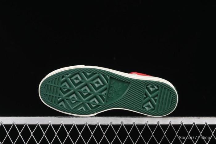 Converse 1970s Christmas Theme High Top Casual Sneakers for Winter - A12454C