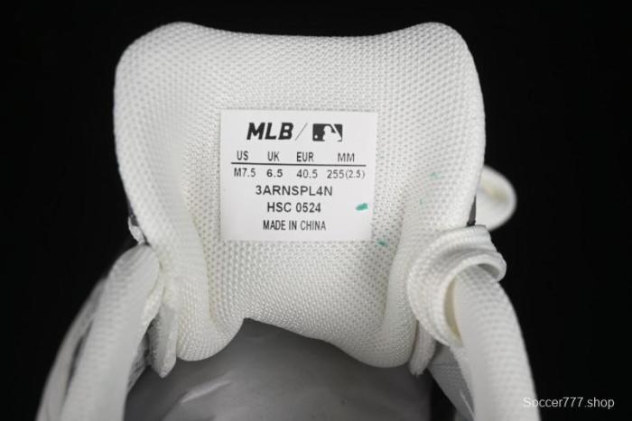 New York Yankees MLB Bigball Chunky Curve Thick Sole Casual Sneakers - 3ARNSPL4N50GRS