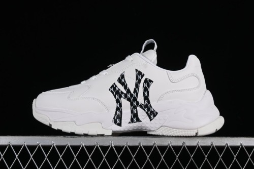 MLB Bigball Chunky Mono New York Yankees Thick Sole Casual Sneakers - 32SHCM01150W