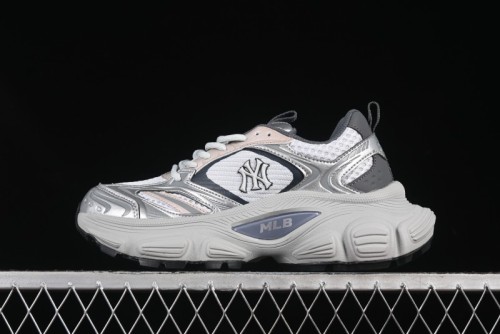 New York Yankees MLB Chunky Platform Running Shoes - 3ASHWD15N50GRL
