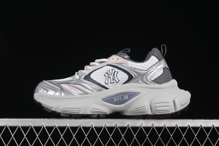 New York Yankees MLB Chunky Platform Running Shoes - 3ASHWD15N50GRL