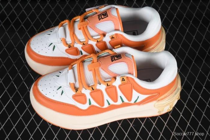 Fila Carrot 1.0 Casual Comfortable Slip-Resistant Cushioned Wear-Resistant Shoes - F12W411201FOA