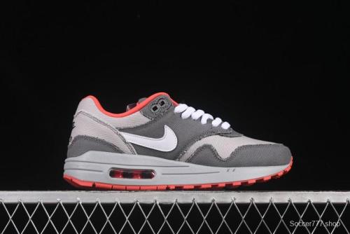 Nike Air Max 1 Retro Running Shoes with Half-Sole Air Cushion - BV1977-011