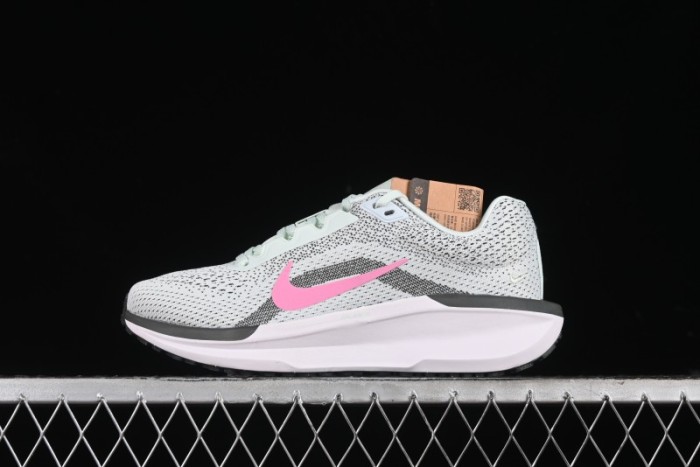 Nike Zoom Winflo 11 Moon Mesh Breathable Cushioned Running Shoes - FJ9510-300