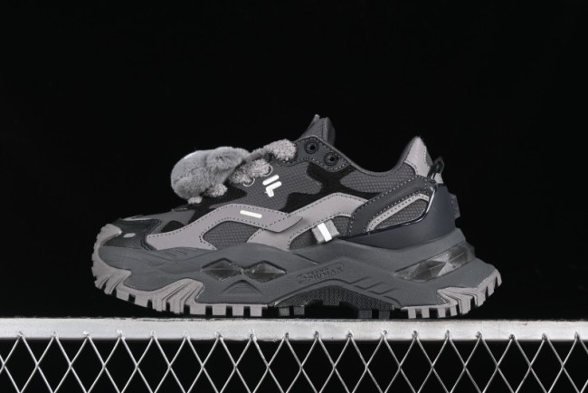 Fila Fusion Thick-Sole Hard Candy Casual Dad Shoes - T12W441005FFT