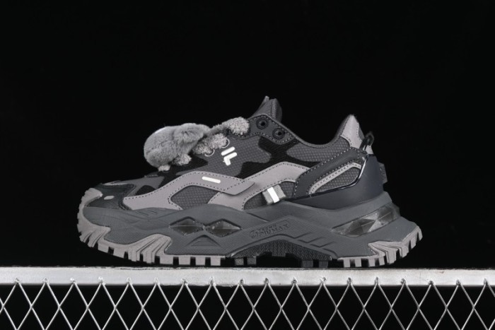 Fila Fusion Thick-Sole Hard Candy Casual Dad Shoes - T12W441005FFT