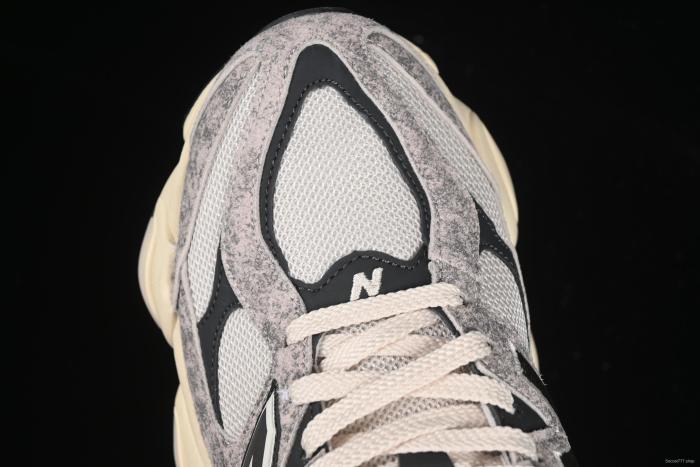 Joe Freshgoods x New Balance 9060 Retro Casual Running Sneakers with ABZORB Cushioning - U9060SNA