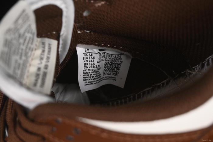 Nike Dunk Low SB Casual Sneakers in Mocha Brown - DD1503-124