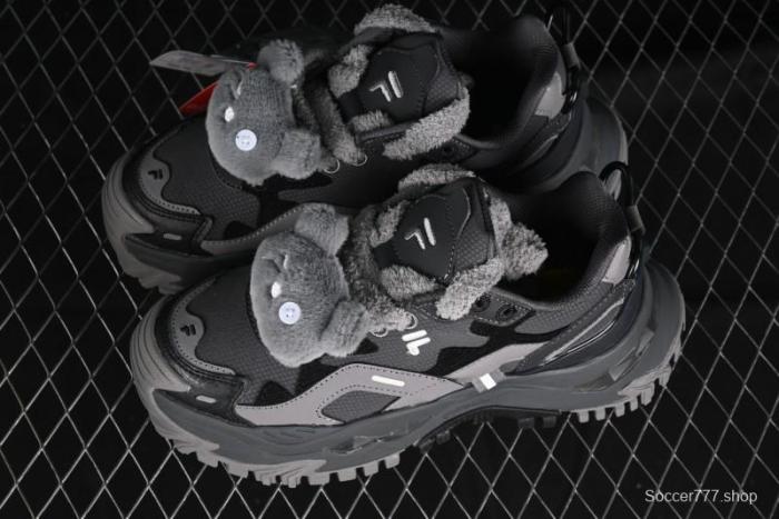 Fila Fusion Thick-Sole Hard Candy Casual Dad Shoes - T12W441005FFT