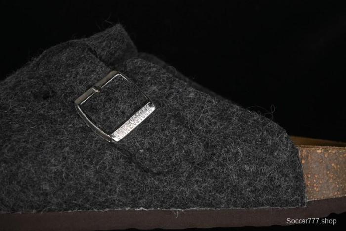 Birkenstock Arizona Soft Footbed Sandals with Suede Lining - G.D4