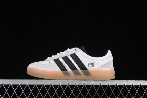 Adidas Originals Gazelle Indoor Retro Casual Slip-Resistant Wear-Resistant Low-Top Sneakers - IF9735