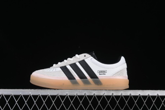 Adidas Originals Gazelle Indoor Retro Casual Slip-Resistant Wear-Resistant Low-Top Sneakers - IF9735
