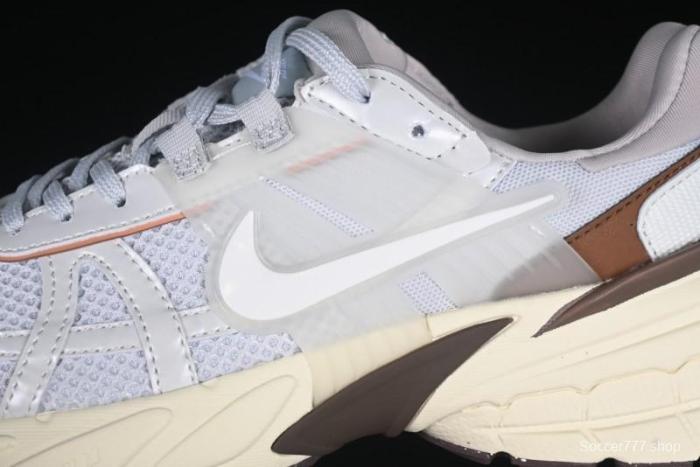 Nike Runtekk V2K Retro Low-Top Running Shoes with Cushlon Foam Midsole - FD0736-202