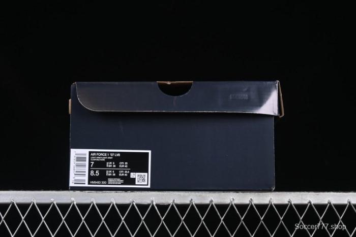 Nike Air Force 1 '07 Low Casual Sneakers with Full-Length Air Cushion - HM9483-300