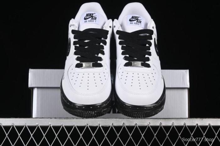 Nike Air Force 1 '07 Low Custom KAWS Bear Print Casual Sneakers - ZH0316-037