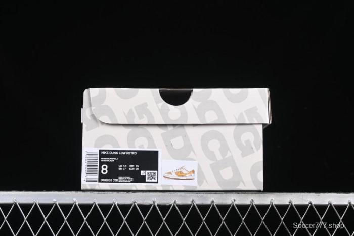 Nike SB Dunk Low The North Face Collaboration Anniversary High-End Customized Low-Top Casual Sneakers - DM6868-020