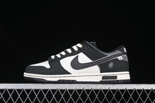 Nike SB Dunk Low Fatal Fury Anniversary Custom Low-Top Casual Skate Shoes - BW1220-008