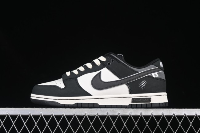 Nike SB Dunk Low Fatal Fury Anniversary Custom Low-Top Casual Skate Shoes - BW1220-008