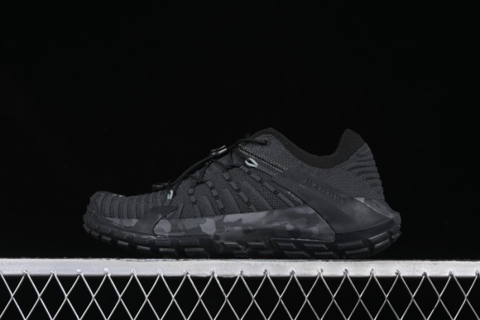 Mammut Hueco Knit II Low Hiking Shoes with Cushioning Anti-Slip and Durability - 42908