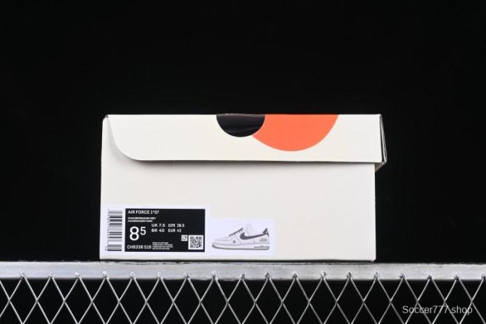 Nike Air Force 1 '07 Low Gucci Collaboration Classic Pattern Low-Top Casual Sneakers - CH6336-516