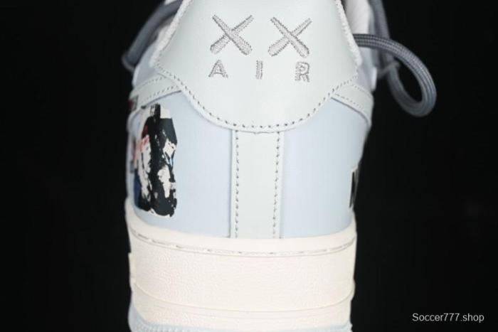 Nike Air Force 1'07 Low  Entertainment Magazine  Casual Sneakers - KS6896-222