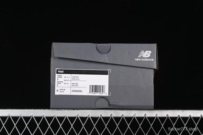 Joe Freshgoods x New Balance NB9060 Collaboration Retro Casual Running Sneakers with ABZORB Cushioning - U9060EGL