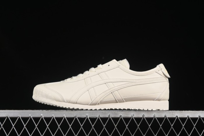 Onitsuka Tiger Mexico 66 Cactful-S Low Top Leather Running Sneakers in Pastel Color - 1183C347-100