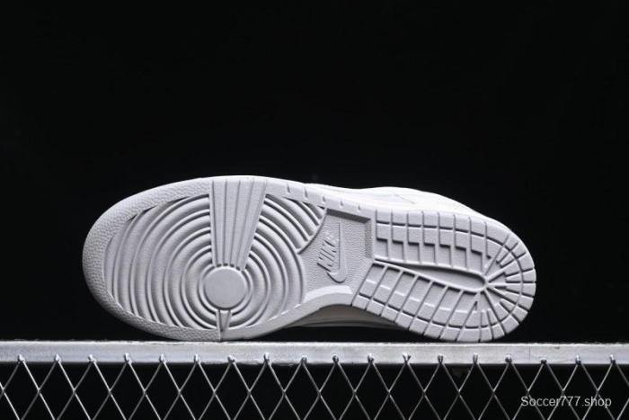 Nike SB Dunk Low The North Face Collaboration - Polar Fox Anniversary Customized Low-Top Casual Sneakers - BB7518-005