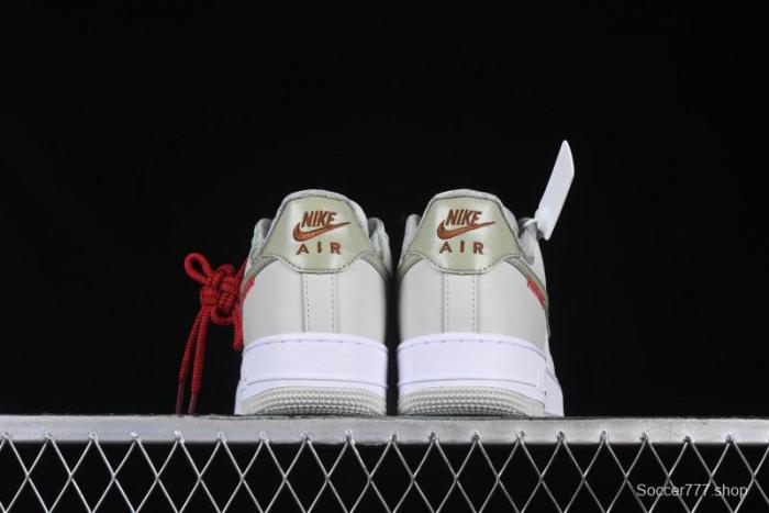 Nike Air Force 1 '07 Low Casual Sneakers with Full-Length Air Cushion - HV6000-131