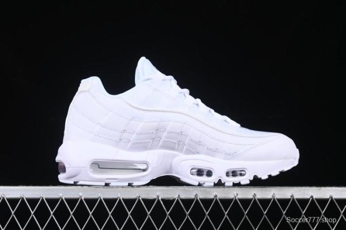 Nike Air Max 95 Retro Running Shoes with Air Cushion - CT1268-100