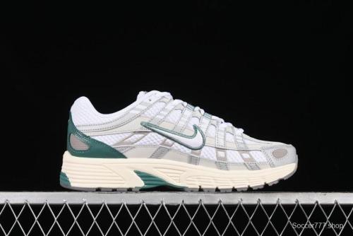 Nike P-6000 Prm Retro Casual Sneakers with Lightweight Design - HF4308-072