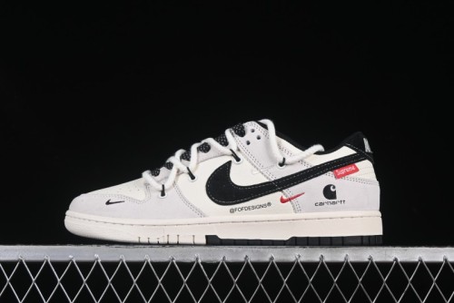 Nike SB Dunk Low Dior Collection Anniversary Customized Low-Top Casual Skate Shoes - YX5066-238