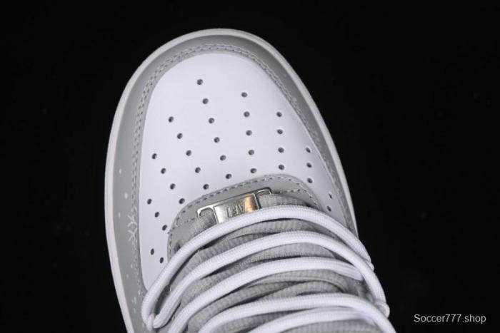 Nike Air Force 1 '07 Low Frozen Custom Paint Low-Top Casual Sneakers - ZH0316-035