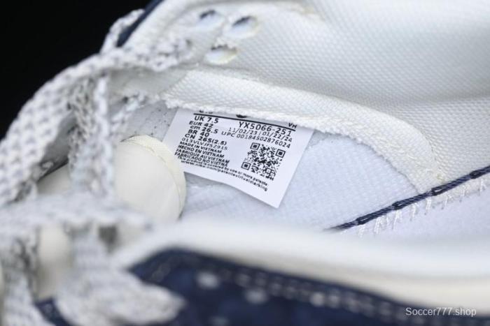 Nike SB Dunk Low The North Face Collaboration - Light Blue Grey Check Anniversary High-End Custom Low-Top Casual Skate Shoes - YX5066-251