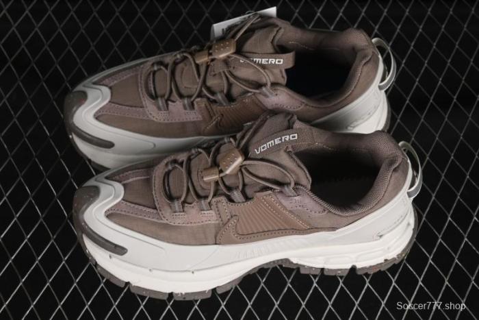 Nike Zoom Vomero 5 Retro Marathon Casual Thick Sole Cushioned Running Sneakers - HQ2181-006